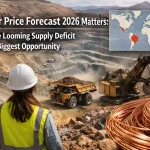 Copper price forecast 2026 supply deficit