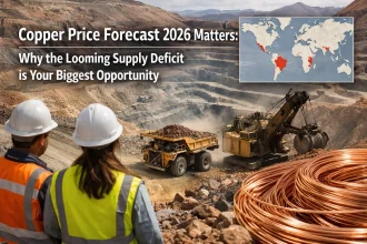 Copper price forecast 2026 supply deficit