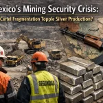 Mexico silver mining security crisis 2026