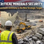 US antimony supply security