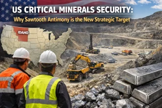 US antimony supply security