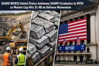 United States Antimony NYSE Uplisting