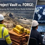 Project Vault and FORGE critical minerals strategy