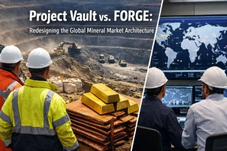 Project Vault and FORGE critical minerals strategy