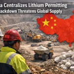 China Lithium Permitting Centralization