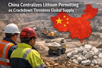 China Lithium Permitting Centralization