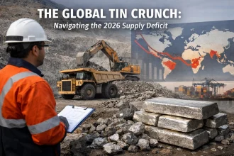 Global tin supply deficit 2026