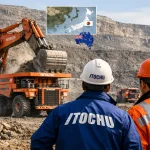 ITOCHU stake in Hitachi Construction Machinery