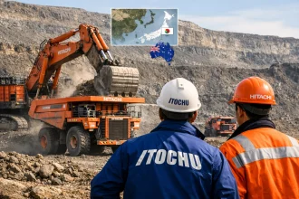 ITOCHU stake in Hitachi Construction Machinery