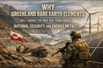 Greenland rare earth elements mining 2026