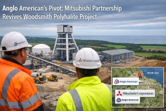 Woodsmith Mitsubishi polyhalite deal 2026