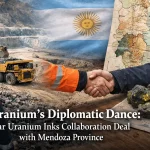 Jaguar Uranium Mendoza Agreement