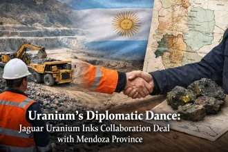 Jaguar Uranium Mendoza Agreement