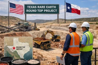 USA Rare Earth Round Top Deposit