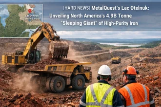 MetalQuest Lac Otelnuk Iron Project