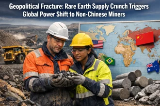 Rare earth supply 2026