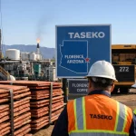 Taseko Florence Copper mine 2026