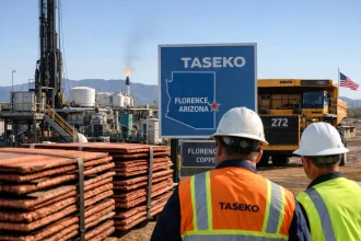 Taseko Florence Copper mine 2026