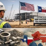 MP Materials Texas Magnet Plant