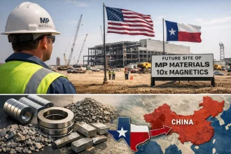 MP Materials Texas Magnet Plant