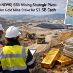 SSR Mining Copler Gold Mine Sale