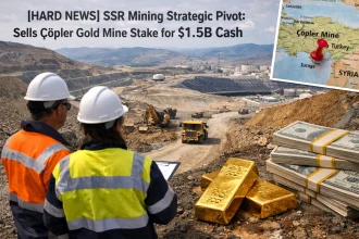 SSR Mining Copler Gold Mine Sale