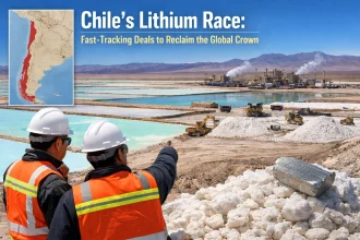 Chile lithium production expansion 2026