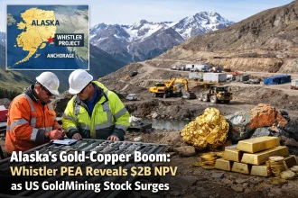 Whistler Gold Copper Project Alaska