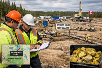 Denison Mines Phoenix ISR uranium project