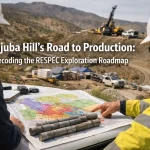 Majuba Hill copper project Nevada