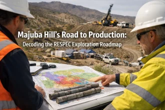 Majuba Hill copper project Nevada