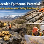 Headwater Gold Nevada projects