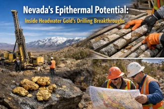 Headwater Gold Nevada projects