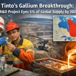 Rio Tinto gallium project Quebec