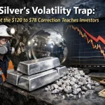 Silver price correction 2026