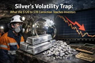 Silver price correction 2026