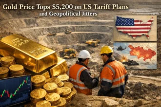 Gold price $5200 2026