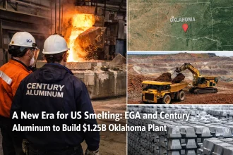 Oklahoma aluminum smelter project