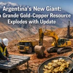 Rio Grande Gold Copper Project Argentina