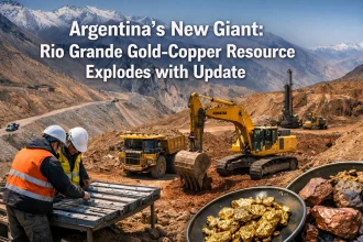 Rio Grande Gold Copper Project Argentina