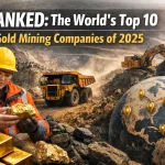 top gold mining companies 2025