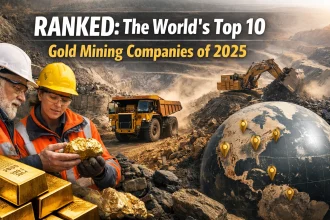 top gold mining companies 2025
