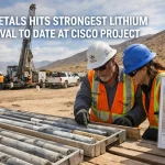 Q2 Metals Cisco lithium project 2026