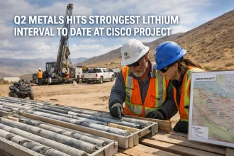 Q2 Metals Cisco lithium project 2026