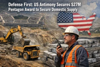 US Antimony Pentagon Grant