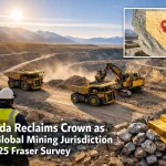Nevada top mining jurisdiction 2025