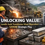 Lundin Gold silver stream deal 2026