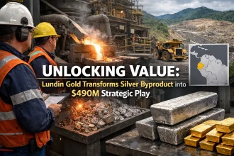 Lundin Gold silver stream deal 2026