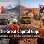Canada critical minerals capital gap 2026