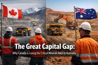 Canada critical minerals capital gap 2026